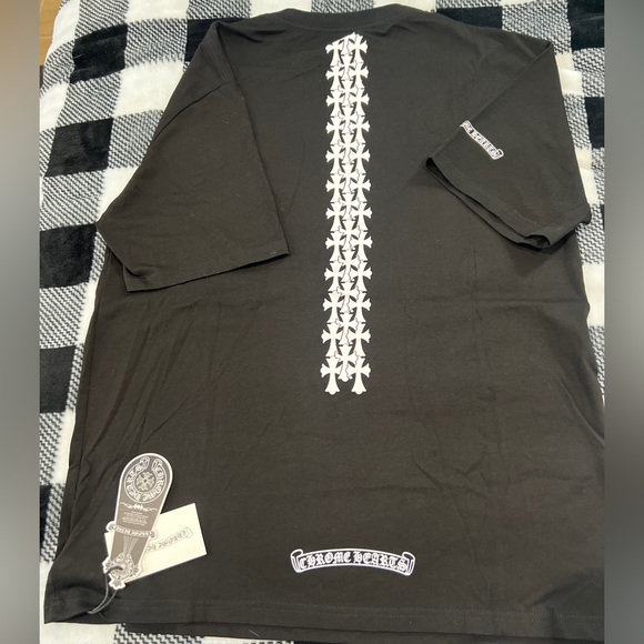 Mens chrome heart t shirt bnwt xl